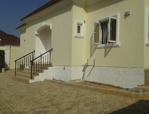 House 87 I-Pent Estate Abuja