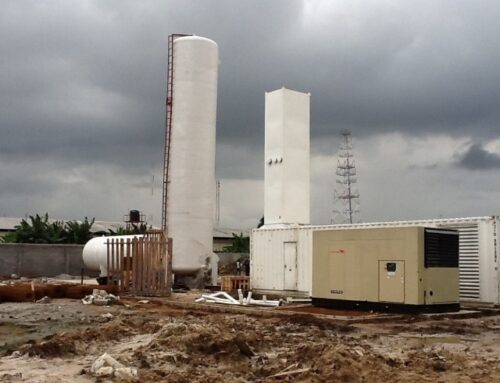 N2 Energy Nitrogen plant,TransAmadi Industrial Area,By Total, PortHarcourt, Rivers State