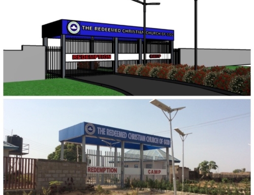 R.C.C.G Church All Nation Parish Gudu District